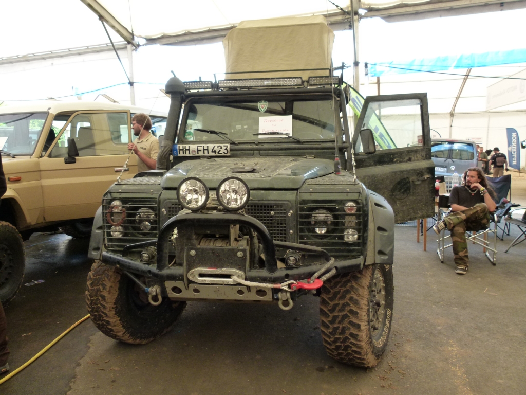 Abenteuer & Allrad: Knapp 60.000 erlebten das Abenteuer Offroad