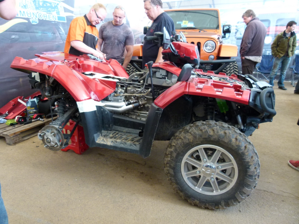 Abenteuer & Allrad: Knapp 60.000 erlebten das Abenteuer Offroad