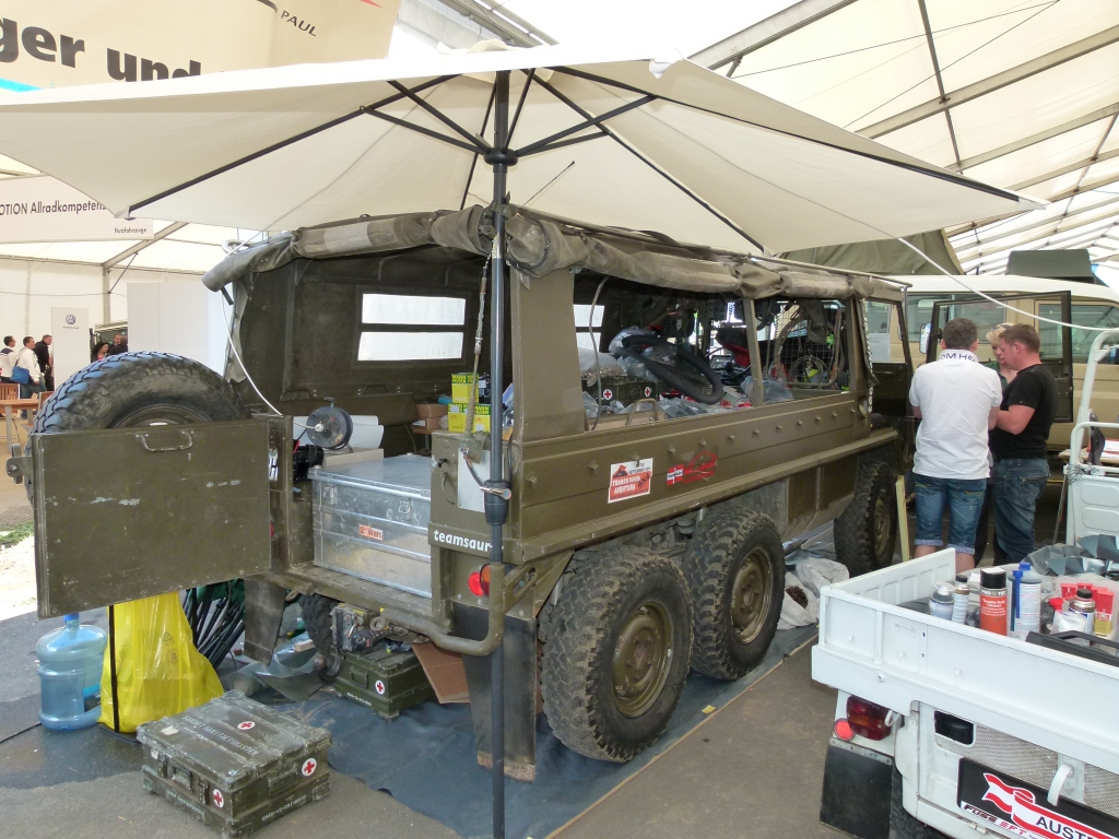 Abenteuer & Allrad: Knapp 60.000 erlebten das Abenteuer Offroad