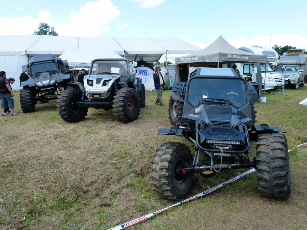 Abenteuer & Allrad: Knapp 60.000 erlebten das Abenteuer Offroad