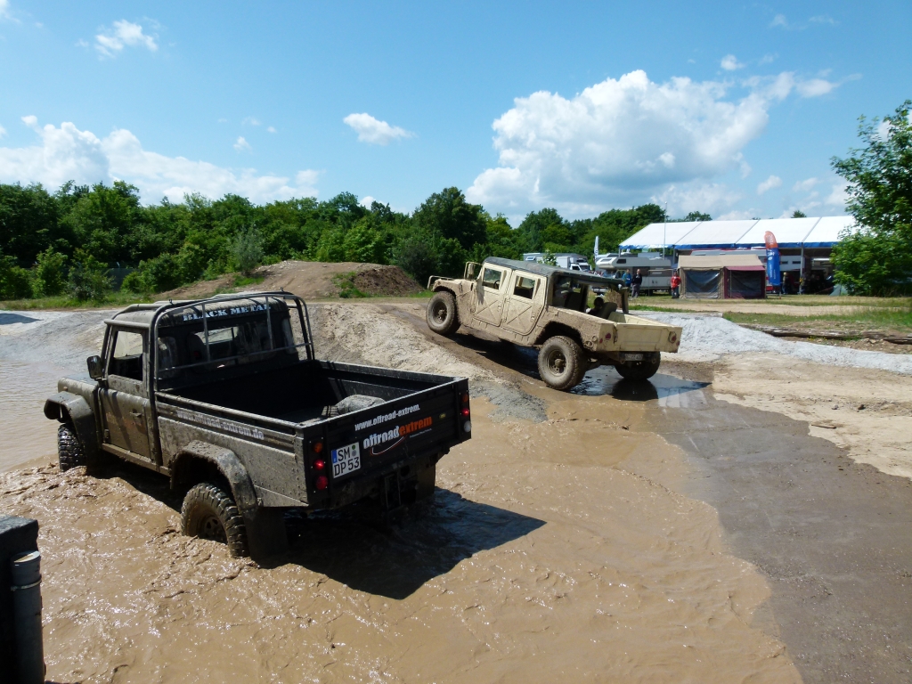 Abenteuer & Allrad: Knapp 60.000 erlebten das Abenteuer Offroad