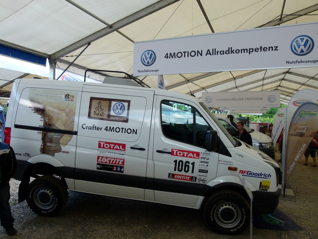 Abenteuer & Allrad: Knapp 60.000 erlebten das Abenteuer Offroad