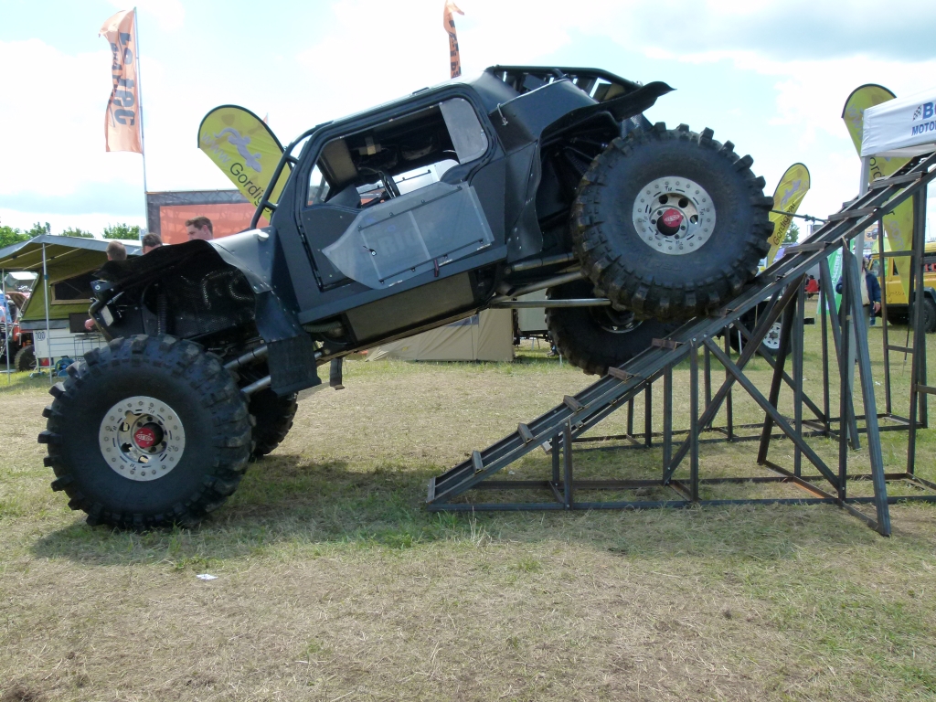 Abenteuer & Allrad: Knapp 60.000 erlebten das Abenteuer Offroad