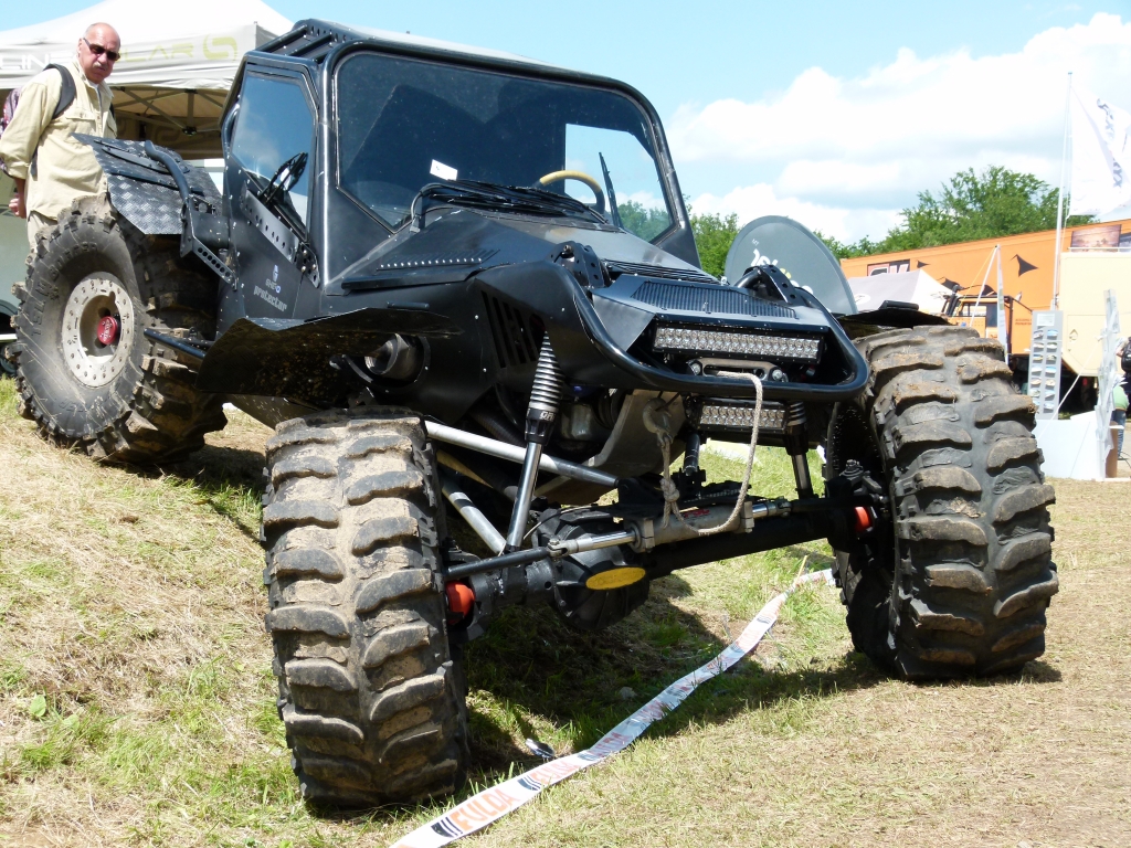 Abenteuer & Allrad: Knapp 60.000 erlebten das Abenteuer Offroad