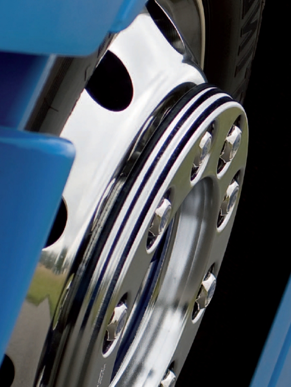 Alcoa Alufelgen für Nutzfahrzeuge im Leasing