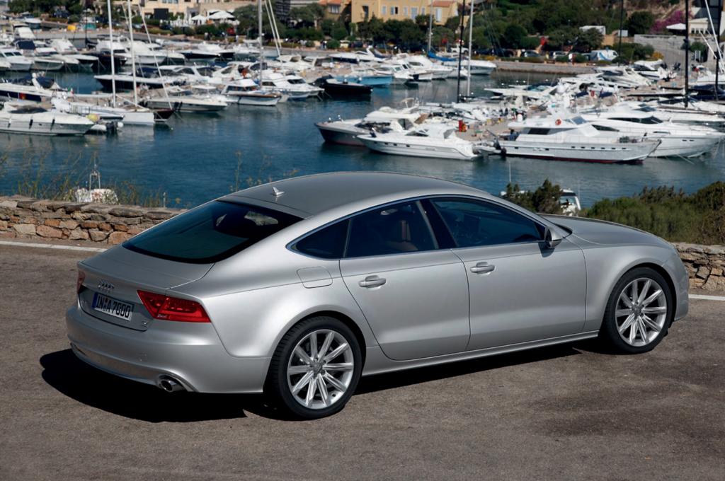 Ansonsten überzeugt dieser Audi aus jeder Perspektive
