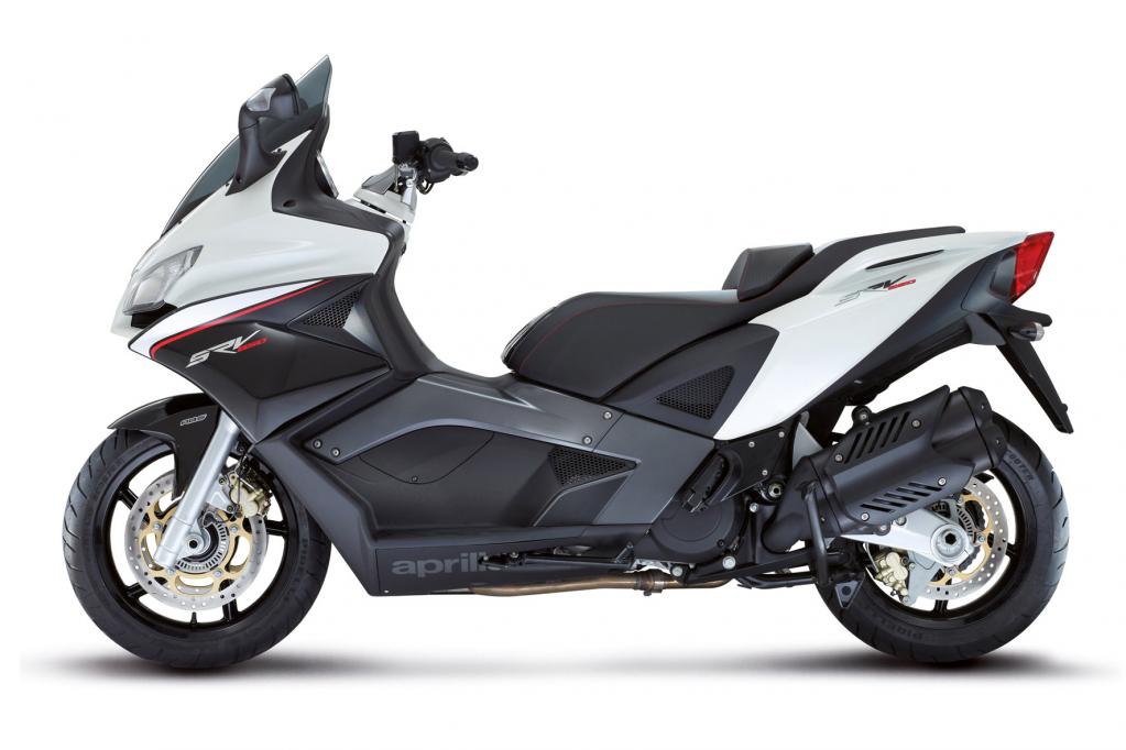 Aprilia SRV 850: Der Superbike-Scooter