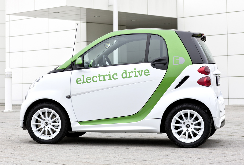Auch der Elektro-Smart läuft in Hambach vom Band.