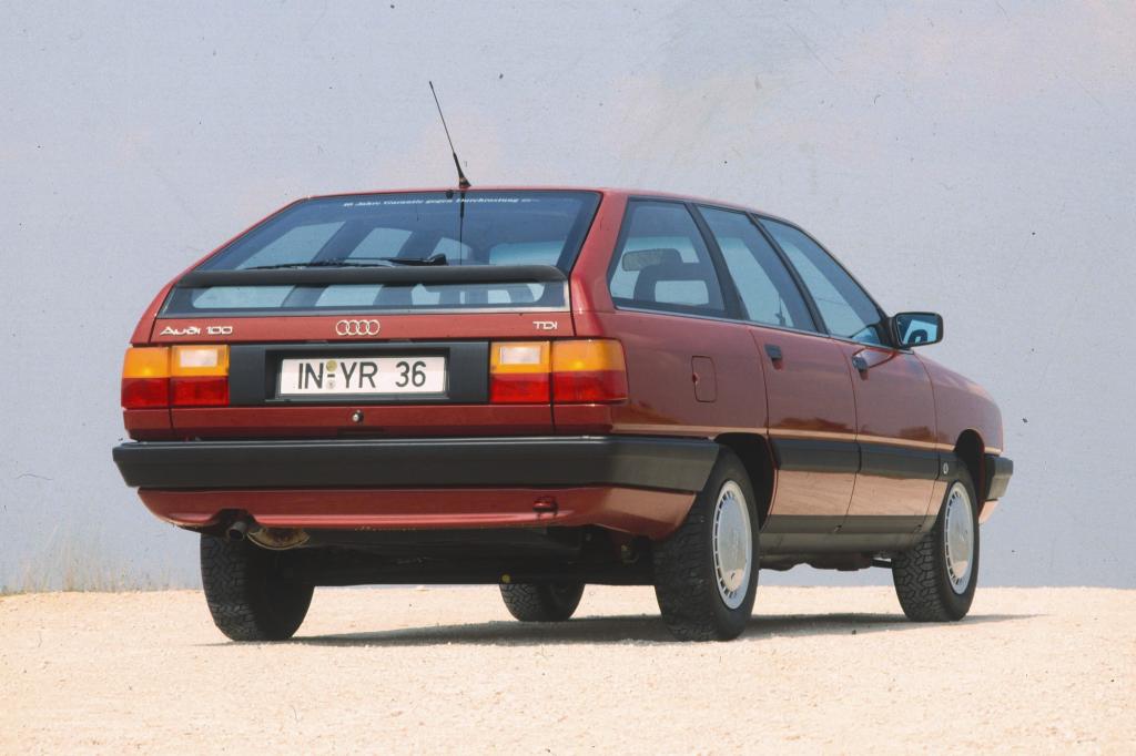 Audi 100 Avant TDI ab 1989