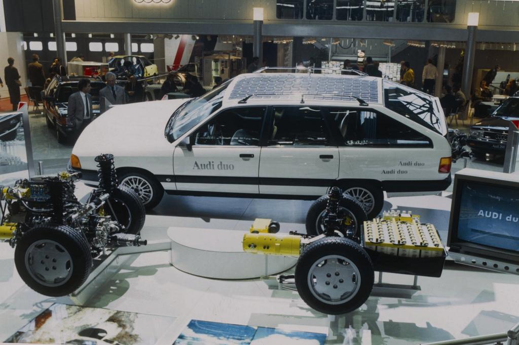 Audi 100 Duo 1989