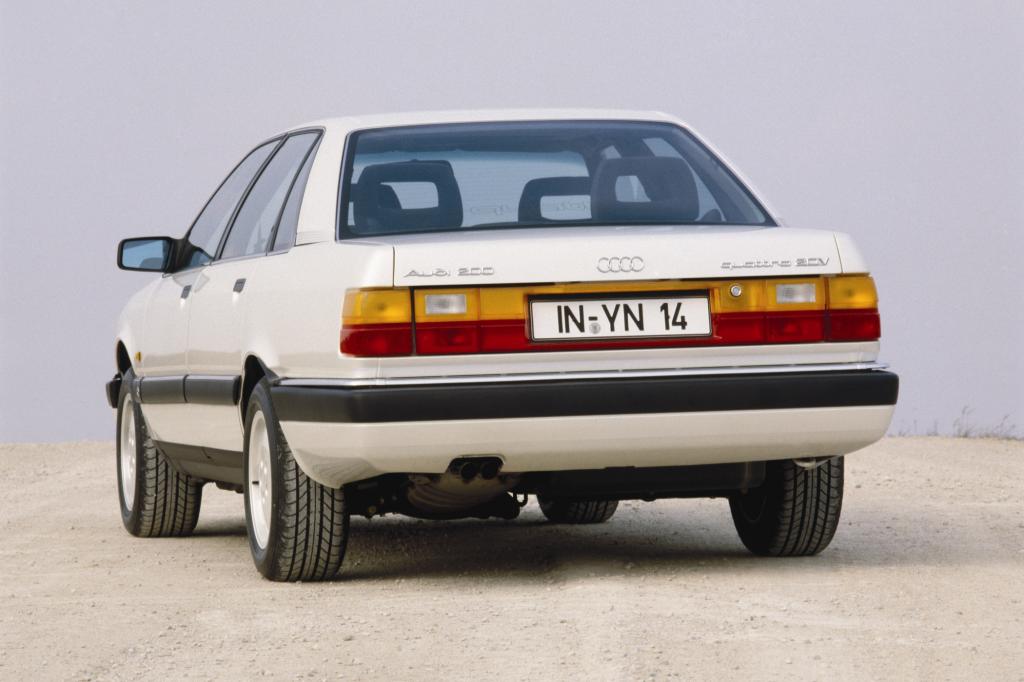Audi 200 quattro 20 V 1989