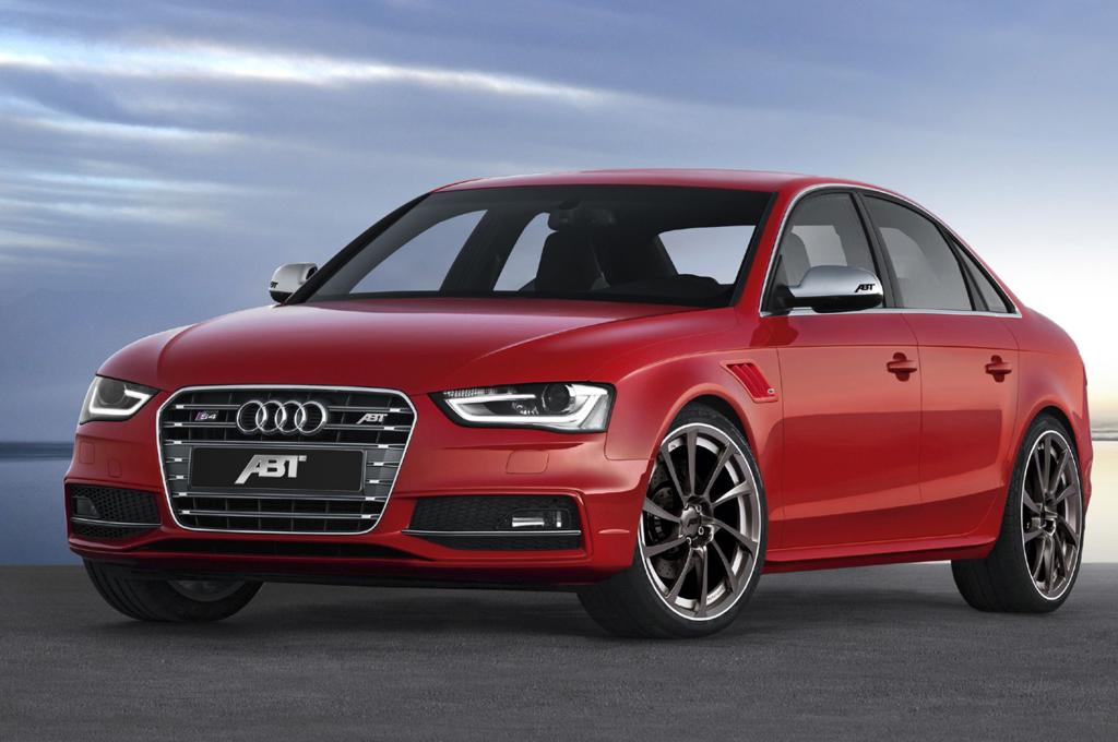 Audi A4 Abt S4 - Allgäu-Express
