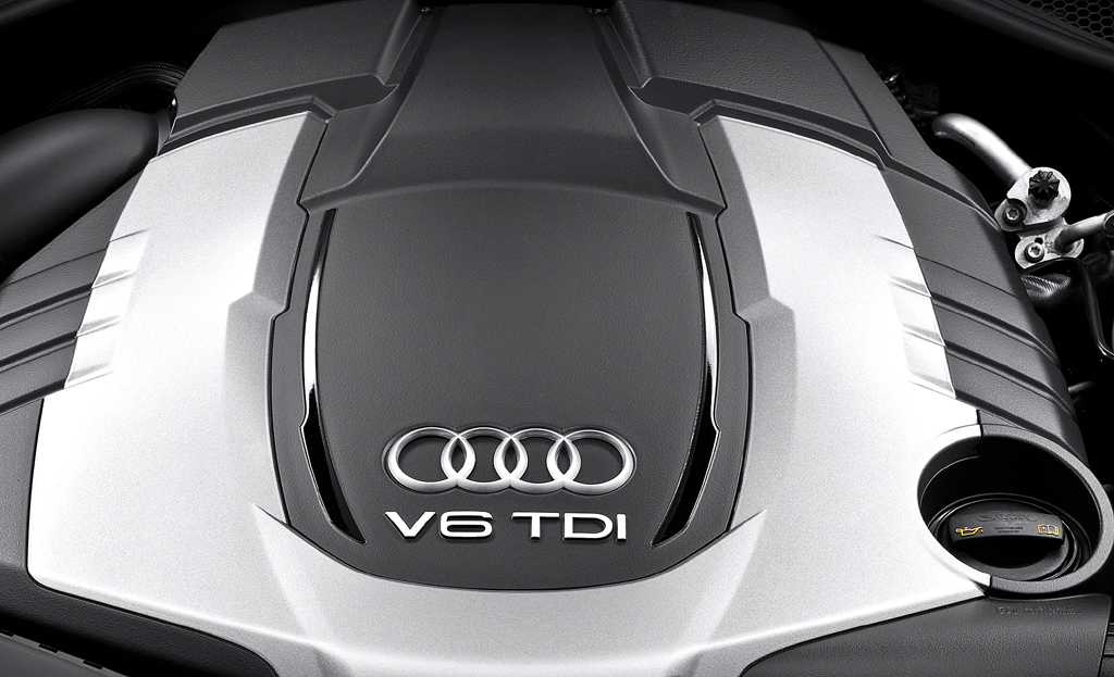 Audi A6 Allroad Quattro: Vier Sechszylinder stehen zur Wahl, hier ein Diesel. 