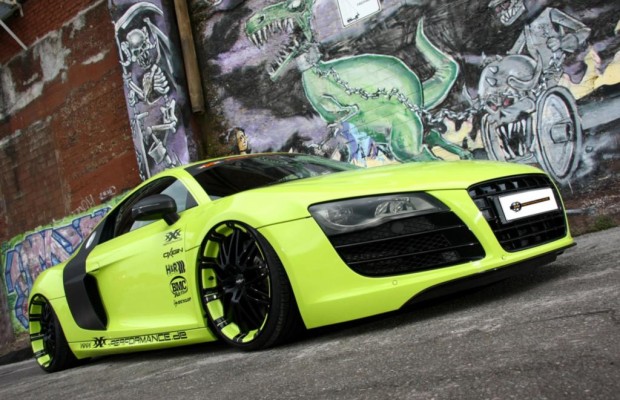 Audi R8 5.2 FSI quattro XXX Performance - Grell und schnell