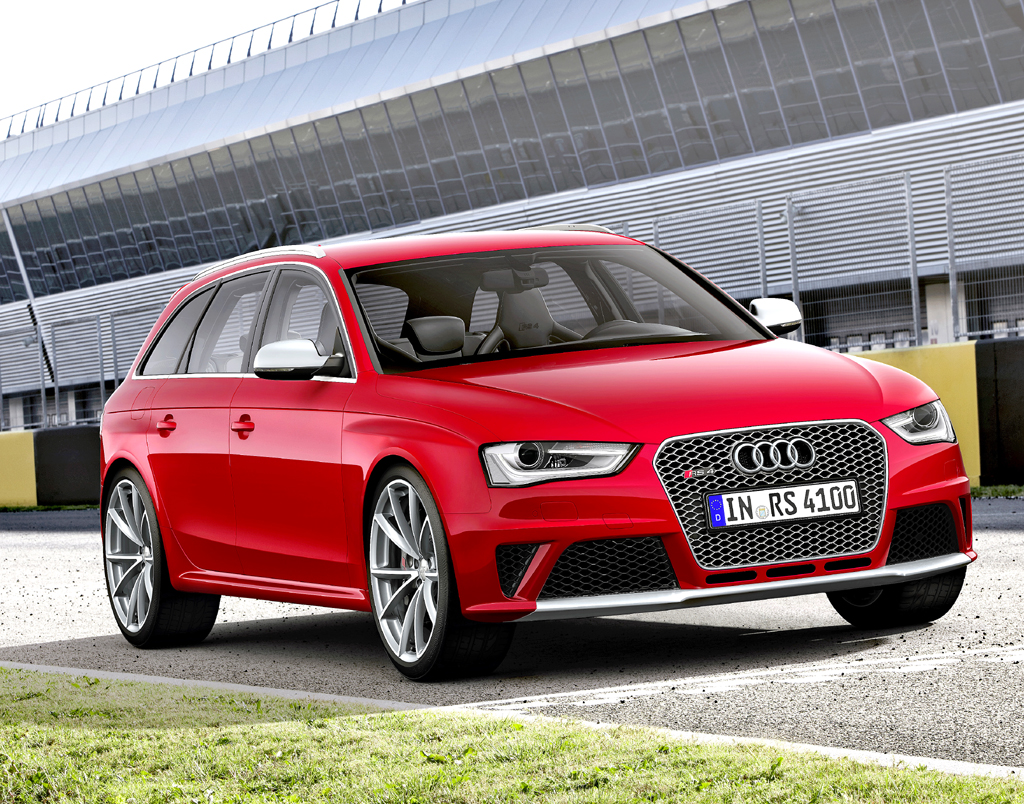 Audi RS4 Avant: Bei der Neuauflage handelt es sich um die dritte Generation. 