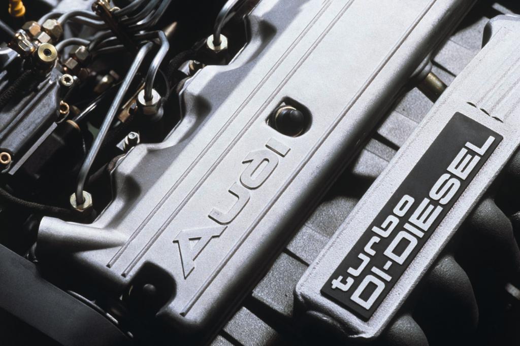 Audi TDI Technologie Fünfzylinder ab 1989