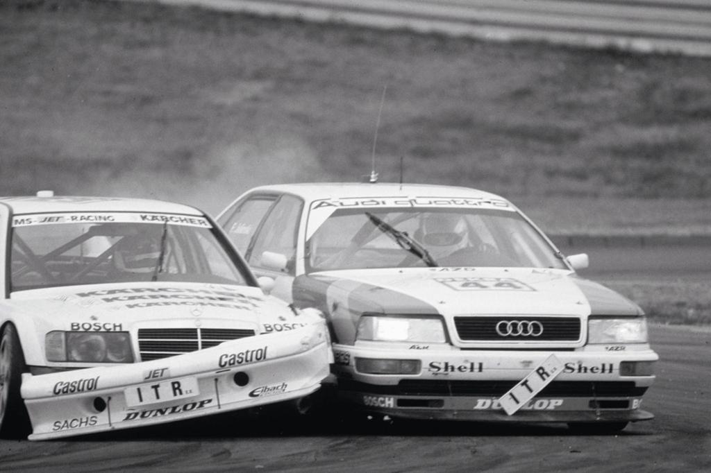 Audi V8 DTM Titelsieg 1990 und 1991