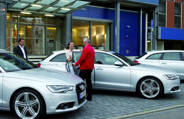 Audi bietet Shuttle-Service zum Audi Forum