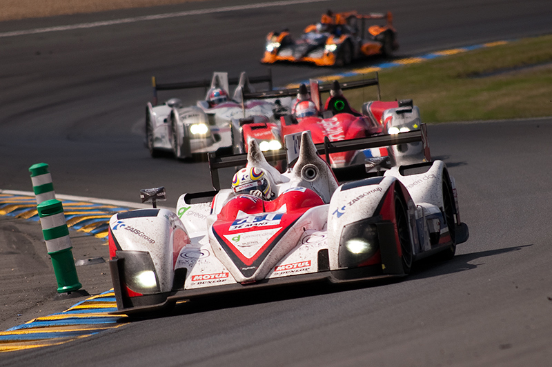 Audi fährt Sieg mit Hybrid-Auto in Le Mans ein