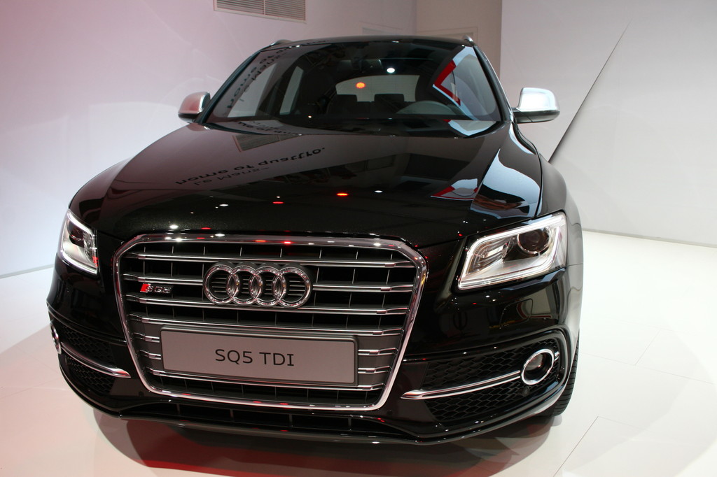 Audi präsentiert den SQ 5