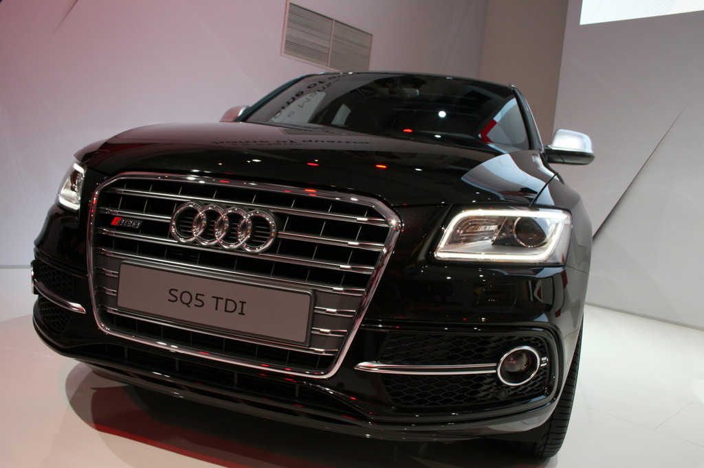 Audi präsentiert den SQ 5