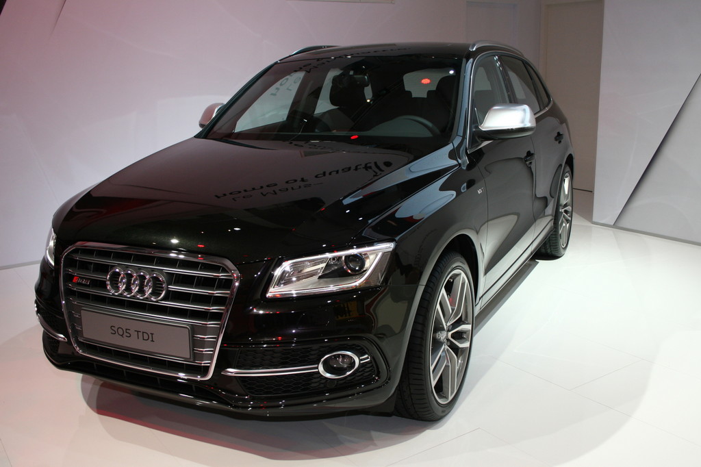 Audi präsentiert den SQ 5