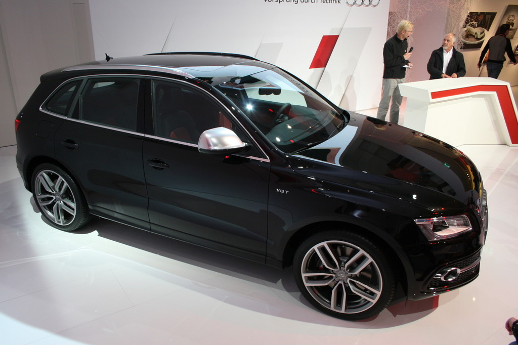 Audi präsentiert den SQ 5