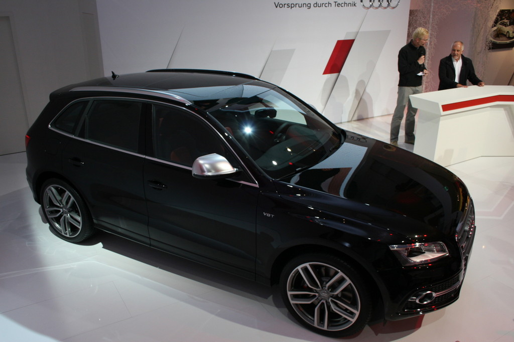 Audi präsentiert den SQ 5