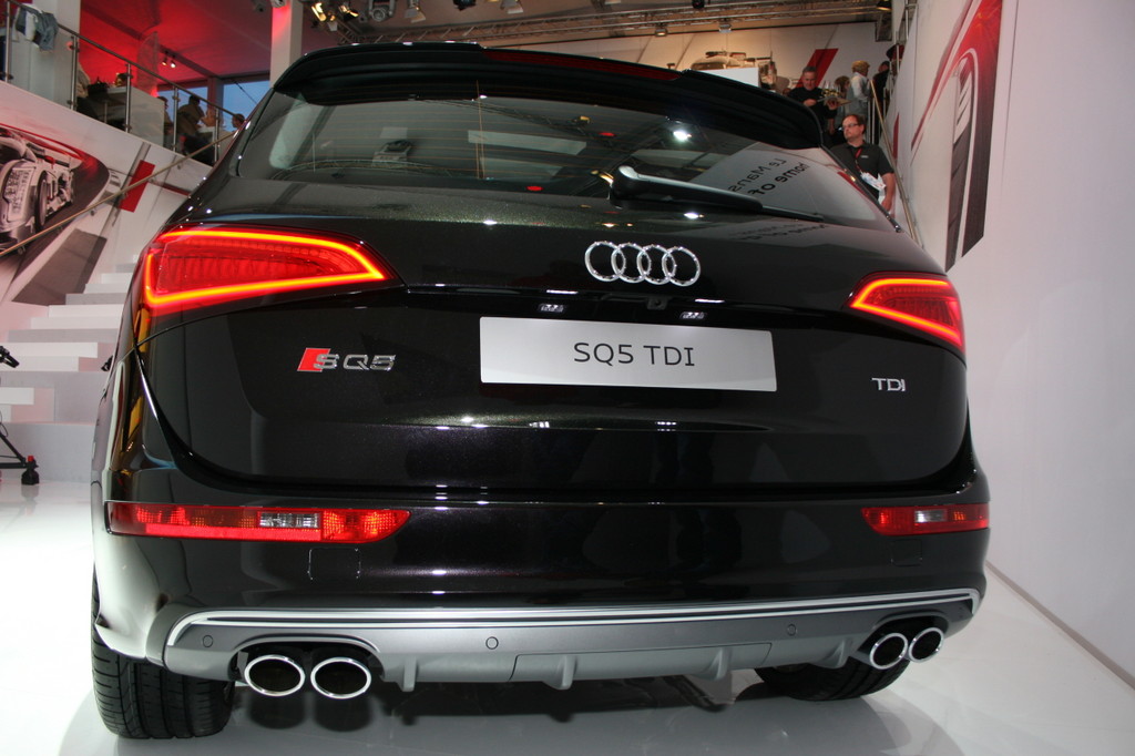 Audi präsentiert den SQ 5