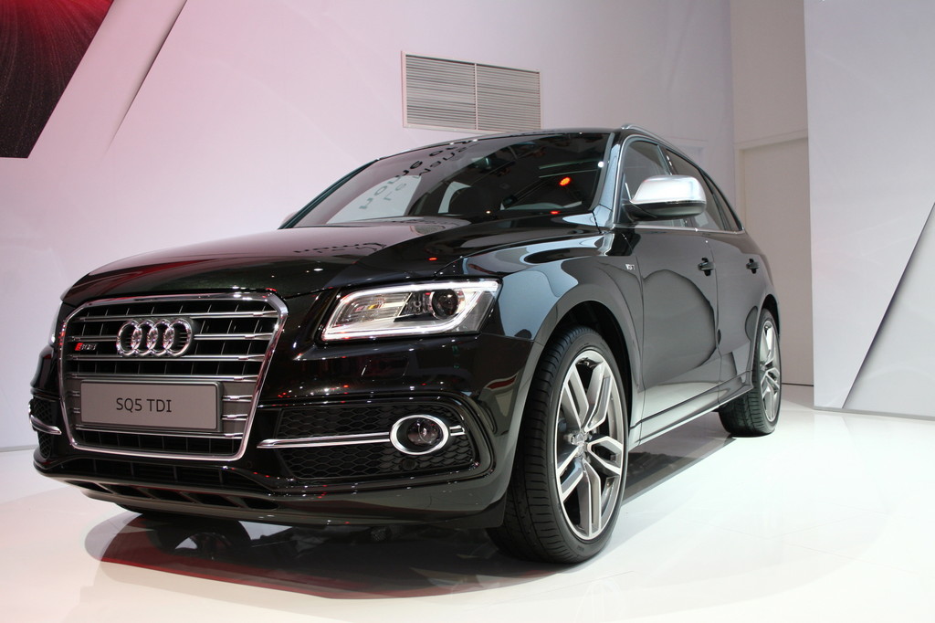 Audi präsentiert den SQ 5