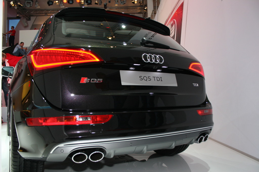 Audi präsentiert den SQ 5