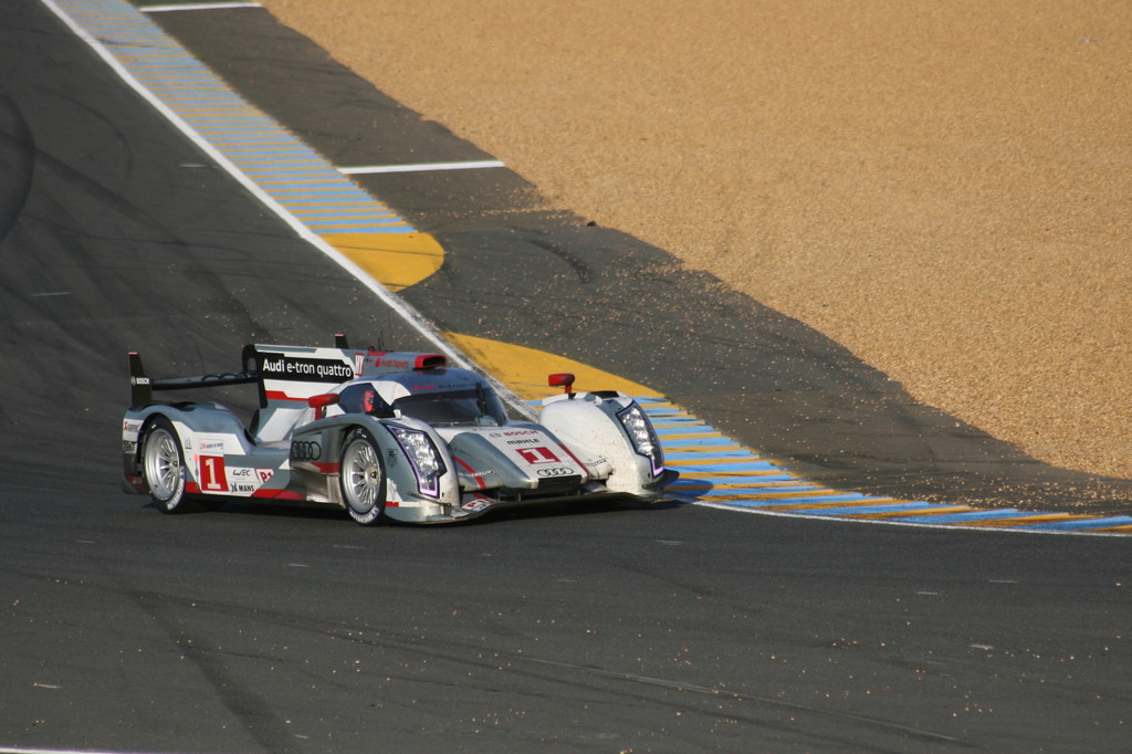 Audi schafft in Le Mans einen Dreifach-Sieg