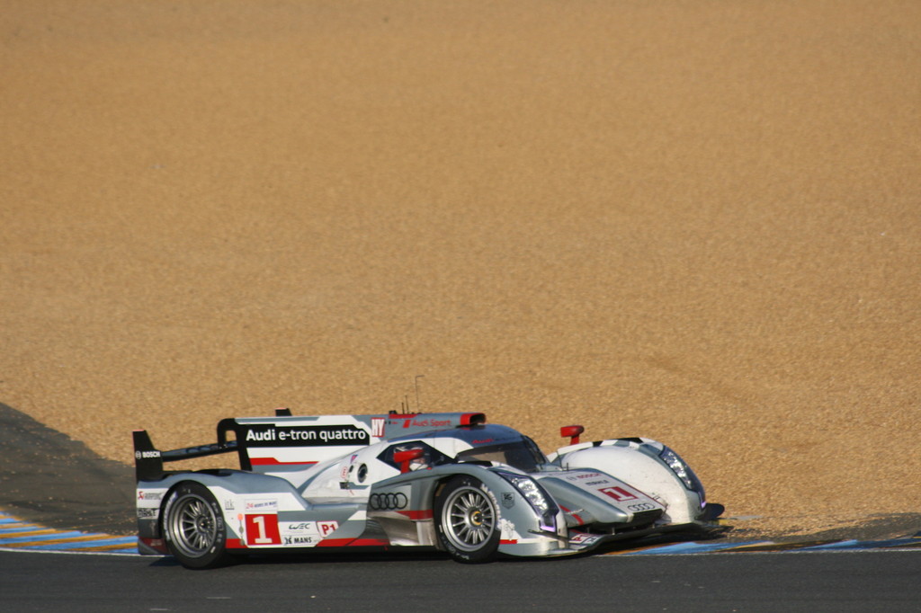 Audi schafft in Le Mans einen Dreifach-Sieg