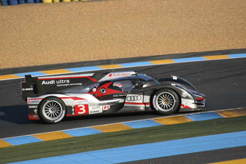 Audi schafft in Le Mans einen Dreifach-Sieg