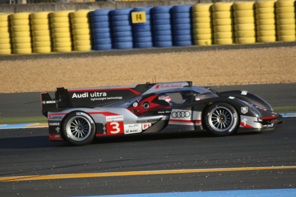 Audi schafft in Le Mans einen Dreifach-Sieg