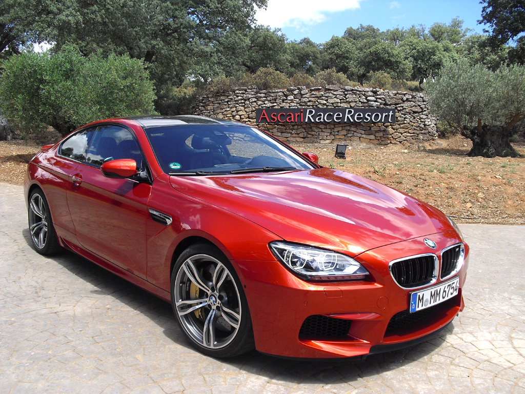 Auf Höchstleistung getrimmt: BMW setzt im neuen M6 auf Achtzylinder-Biturbo