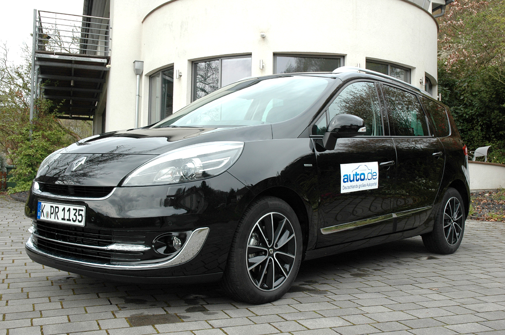 Auto im Alltag: Renault Grand Scénic