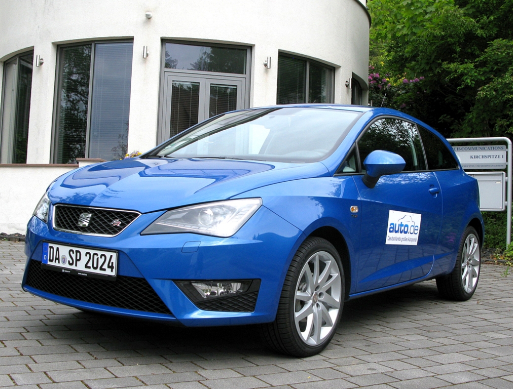 Auto im Alltag: Seat Ibiza