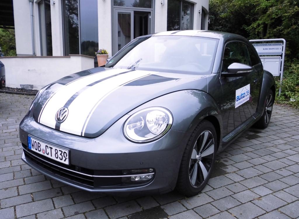 Auto im Alltag: VW Beetle