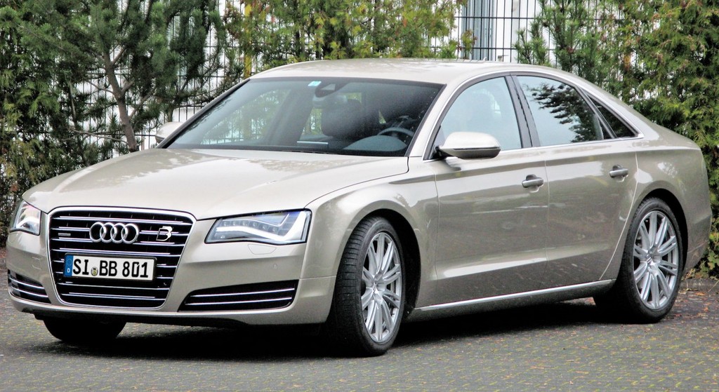 B & B bringt den Audi A8 auf bis zu 510 PS und 950 Nm