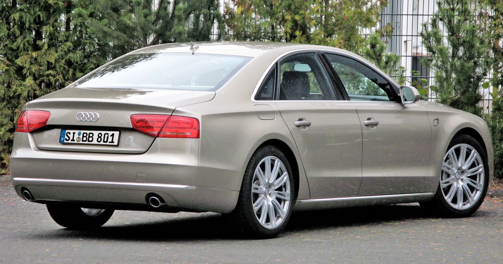 B & B bringt den Audi A8 auf bis zu 510 PS und 950 Nm