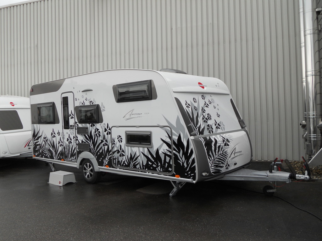 Bürstner erweitert sein Caravan-Angebot