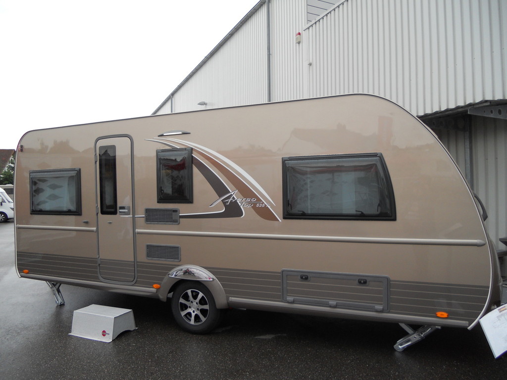 Bürstner erweitert sein Caravan-Angebot