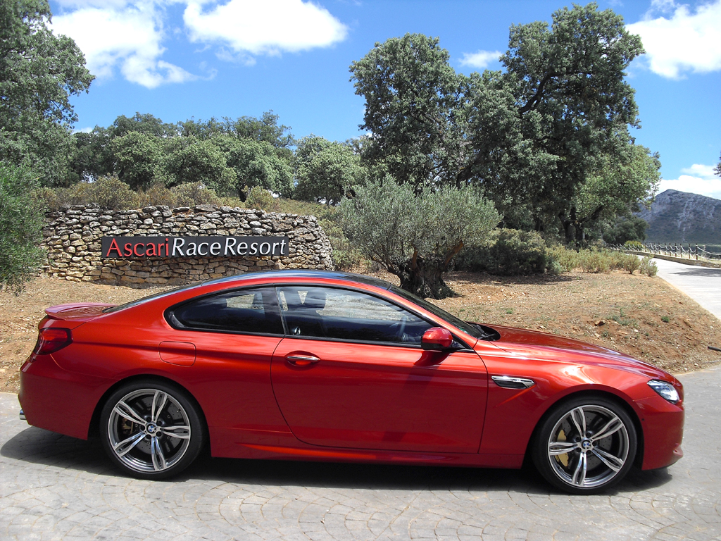 BMW M6: So sieht das Coupé von der Seite aus. 
