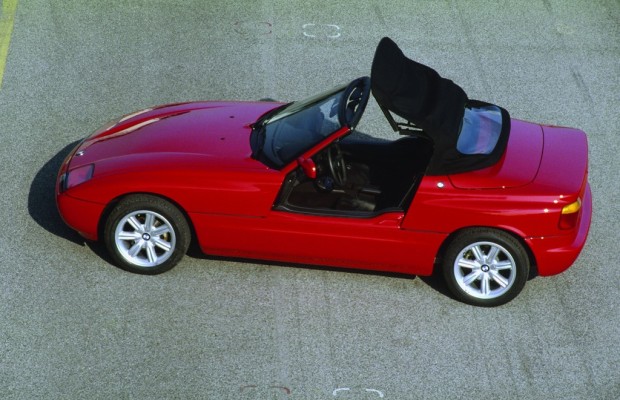 BMW-Z1-Club macht Zwischenstation in München