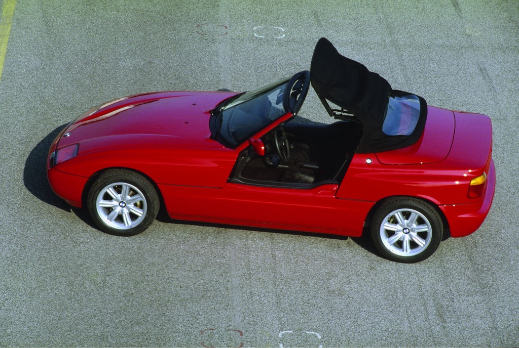 BMW-Z1-Club macht Zwischenstation in München