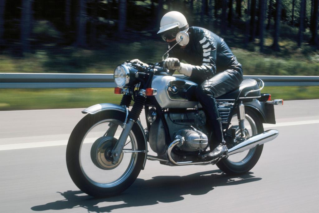 BMW auf Platz eins bei Oldtimer-Motorrädern