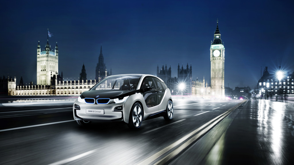 BMW eröffnet i-Store in London