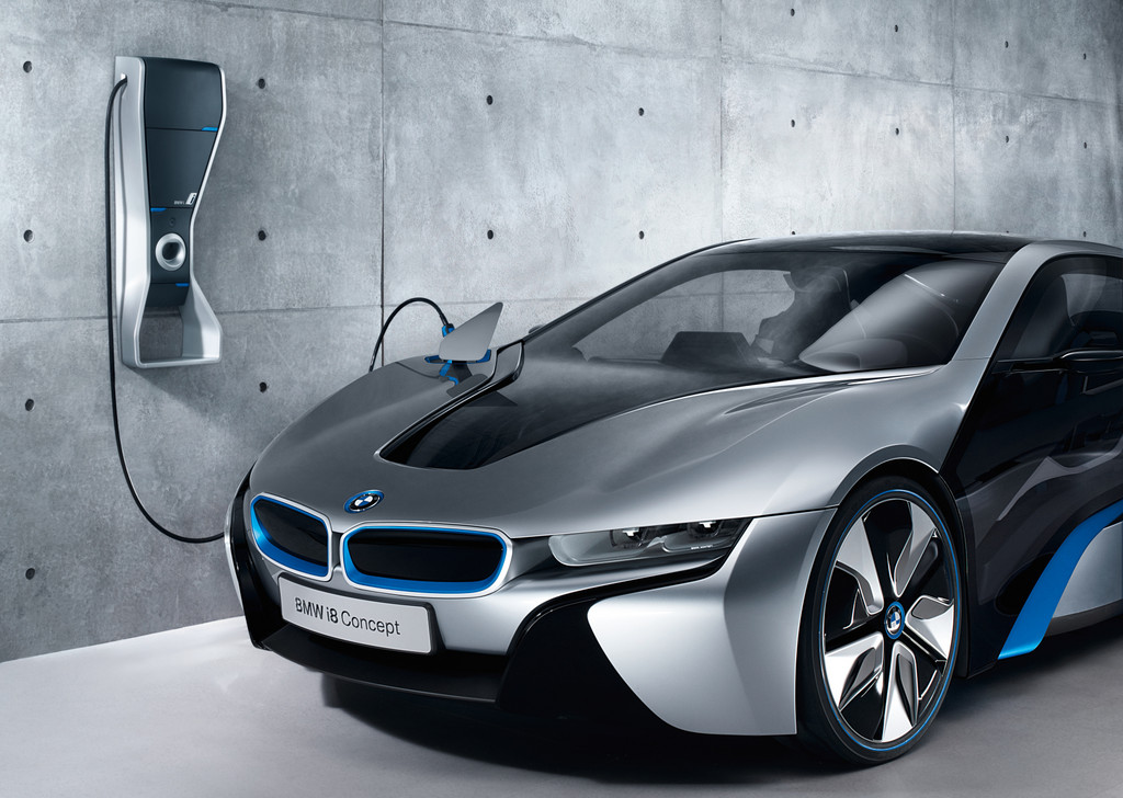 BMW eröffnet i-Store in London