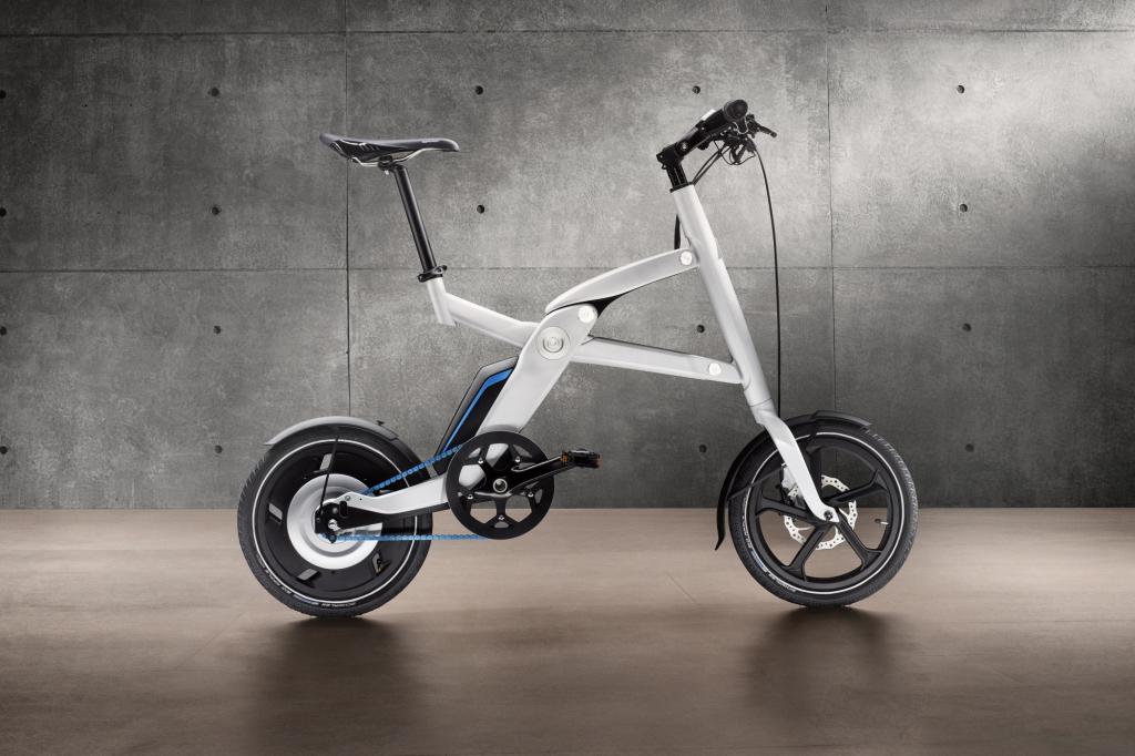 BMW zeigt die Studie eines Pedelecs